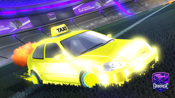 A Rocket League car design from Kebab_cityman