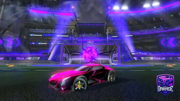 A Rocket League car design from CrustierPoem449