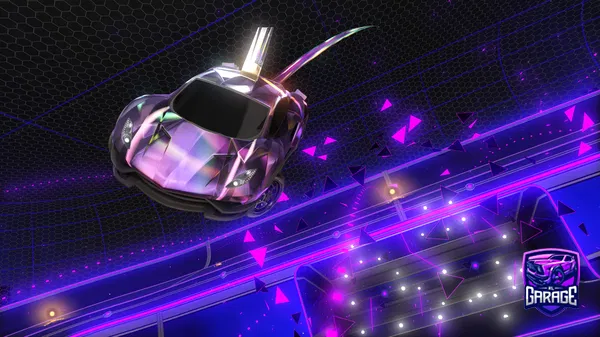 A Rocket League car design from chickennugget321