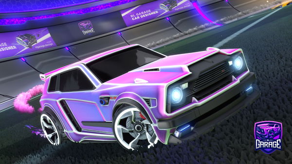 A Rocket League car design from fallguymaster243