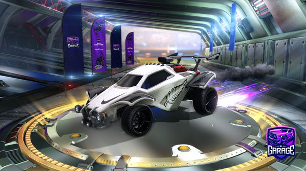 A Rocket League car design from Asterix_21