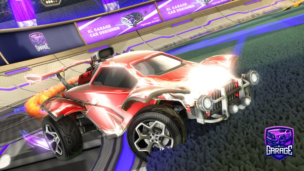 A Rocket League car design from le_chihuahua