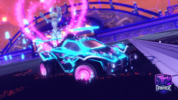 A Rocket League car design from smurfpuncher812