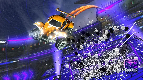 A Rocket League car design from Pixigh