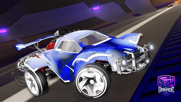 A Rocket League car design from LOrdinaryWorldA