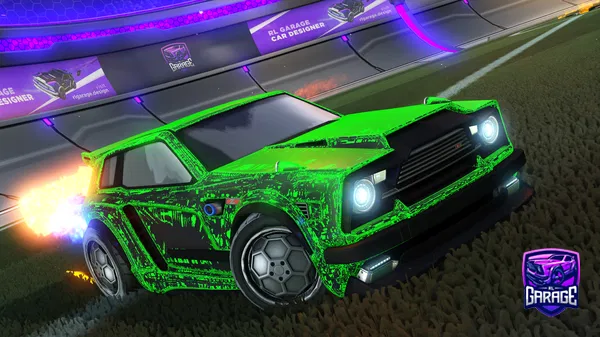 A Rocket League car design from Kdog_1213