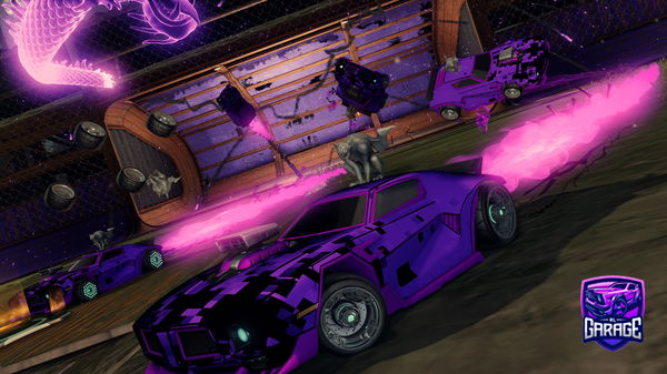 A Rocket League car design from Its_Koomsy