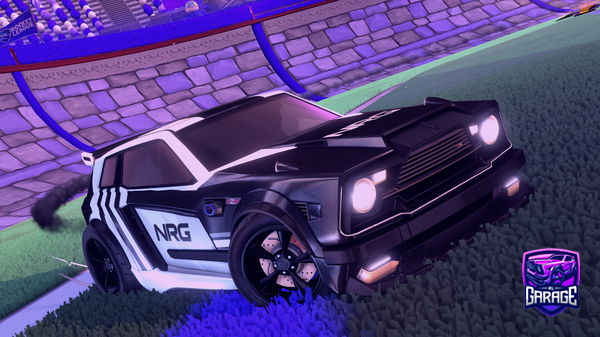 A Rocket League car design from IIlL7lII