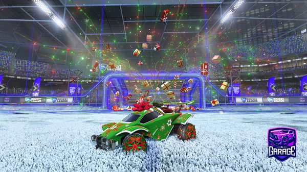 A Rocket League car design from ShuddersGist