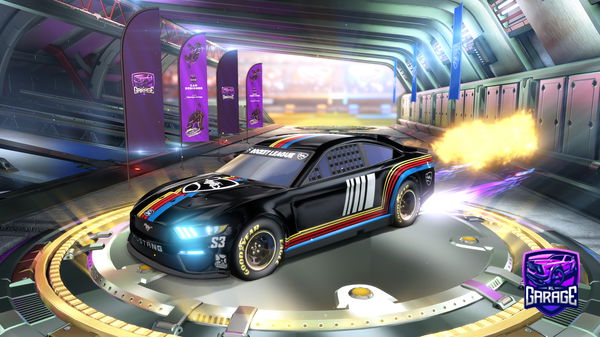 A Rocket League car design from Didi72