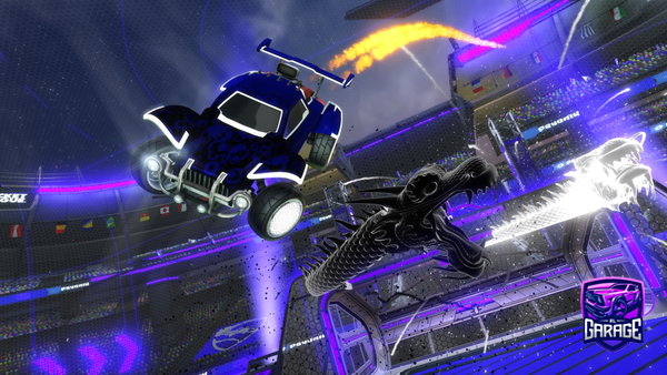 A Rocket League car design from D64s