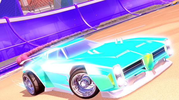 A Rocket League car design from RL_Juicy21