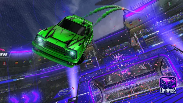 A Rocket League car design from Vital_RL