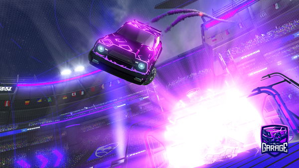 A Rocket League car design from Diversity2006