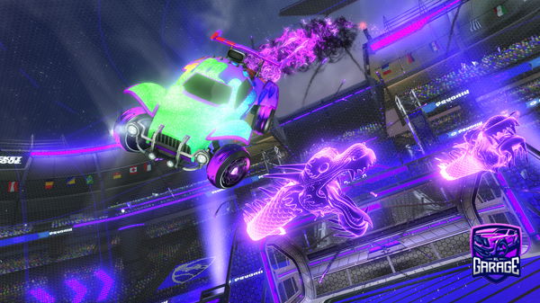 A Rocket League car design from FKN_MATRIXXX_SMOKEZ