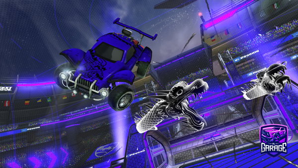 A Rocket League car design from guccixd5816