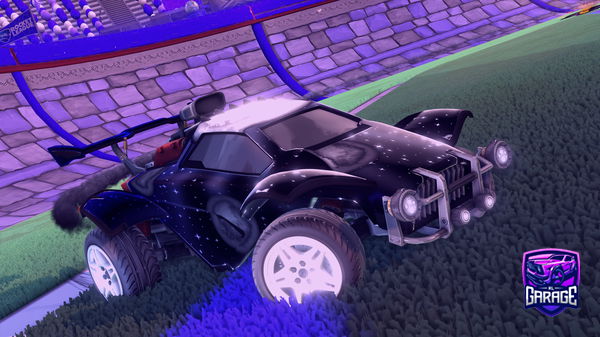 A Rocket League car design from vSpxticzz