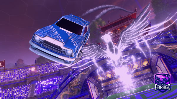 A Rocket League car design from gicy