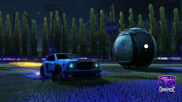 A Rocket League car design from tdrko