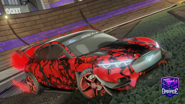 A Rocket League car design from ps-flip-10