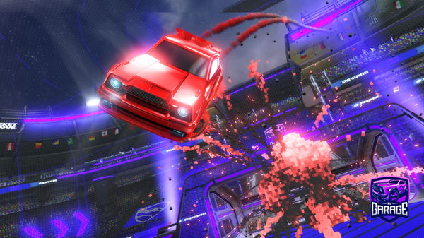 A Rocket League car design from lIl_chill_lll