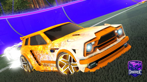 A Rocket League car design from 1cyEnd
