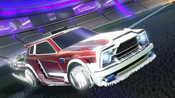 A Rocket League car design from instanthit