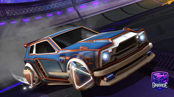 A Rocket League car design from CrspyChkn