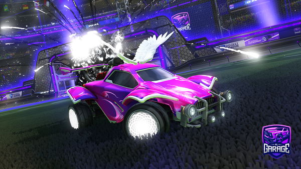 A Rocket League car design from Cat_no_like_RL