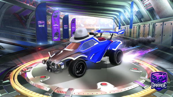 A Rocket League car design from jamesshep2K6