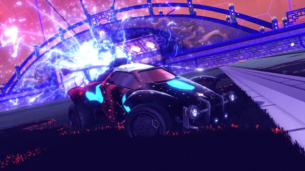 A Rocket League car design from Mr_playx