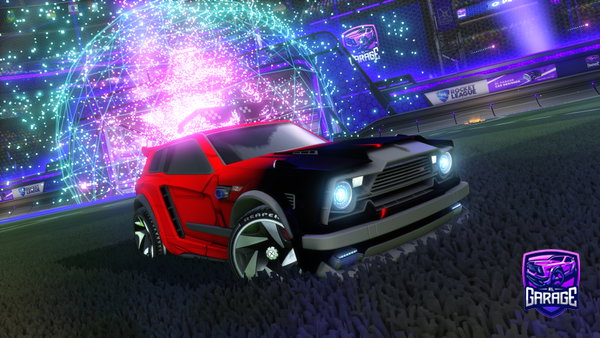 A Rocket League car design from IAmWwwwwww