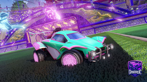 A Rocket League car design from ReviloFX