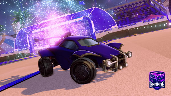 A Rocket League car design from MidgetMoo22