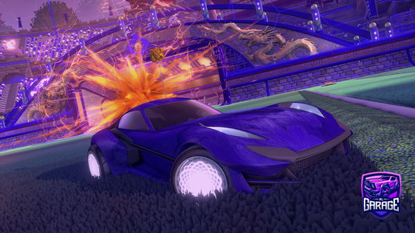 A Rocket League car design from AmissZulu254961