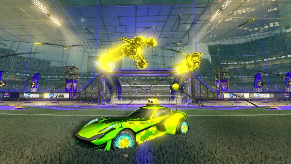 A Rocket League car design from Im_better