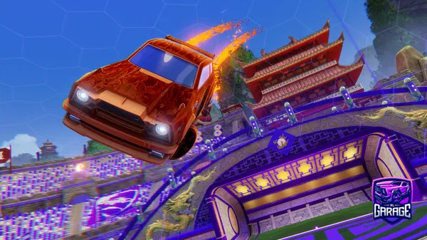 A Rocket League car design from Mat_Sonfly