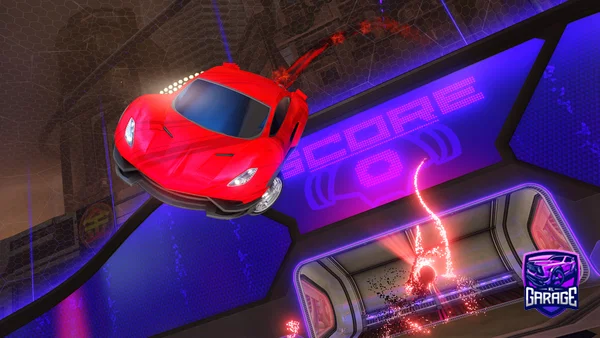 A Rocket League car design from RLPLAYER1235