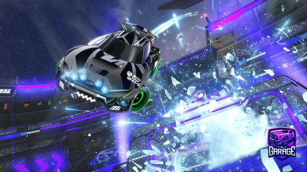 A Rocket League car design from RT911