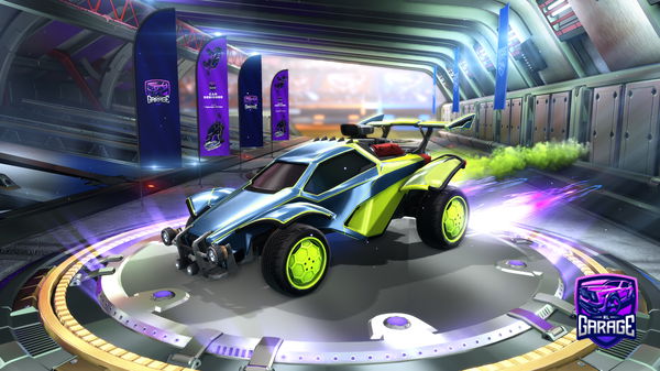 A Rocket League car design from Tydrorl