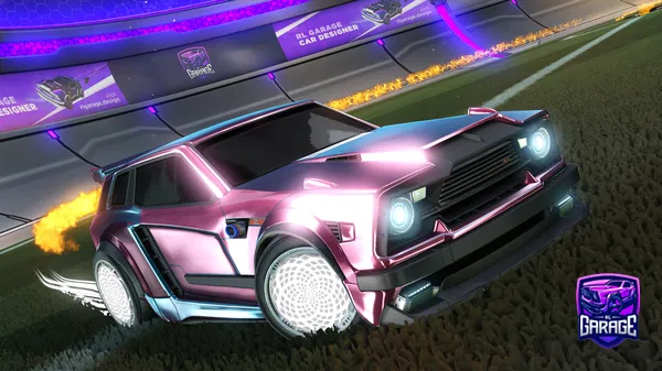 A Rocket League car design from AJ_TR0