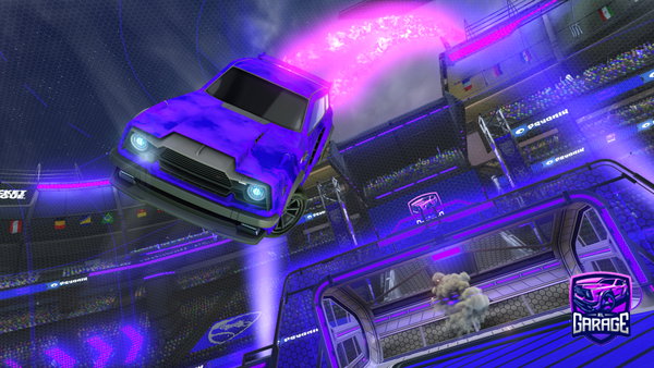 A Rocket League car design from O_Evans123