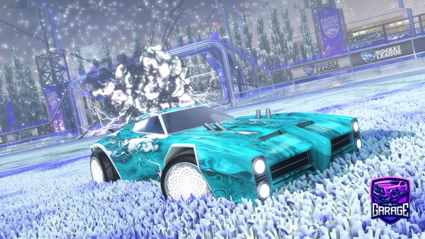 A Rocket League car design from Curs3d_Archon