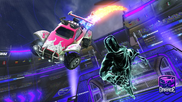 A Rocket League car design from Sepultacion125