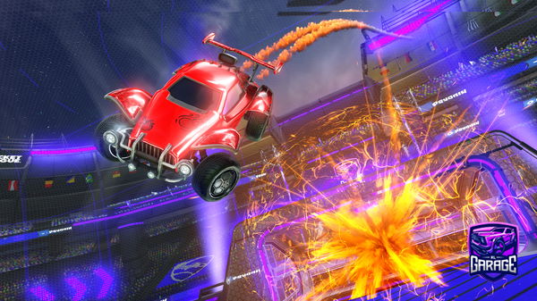 A Rocket League car design from Bigtentaclebango