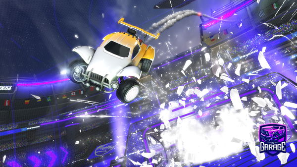 A Rocket League car design from Coby_9__21