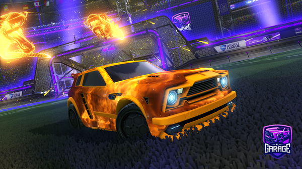 A Rocket League car design from bubbelspl