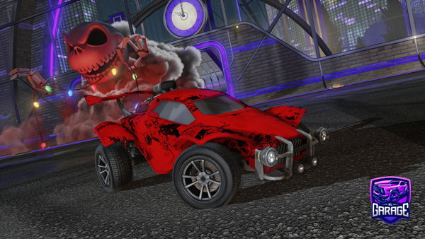 A Rocket League car design from xbox_estyy