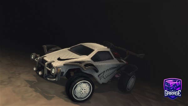 A Rocket League car design from Rawwwr_Prime97