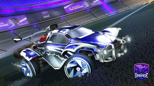 A Rocket League car design from Not_Renegade